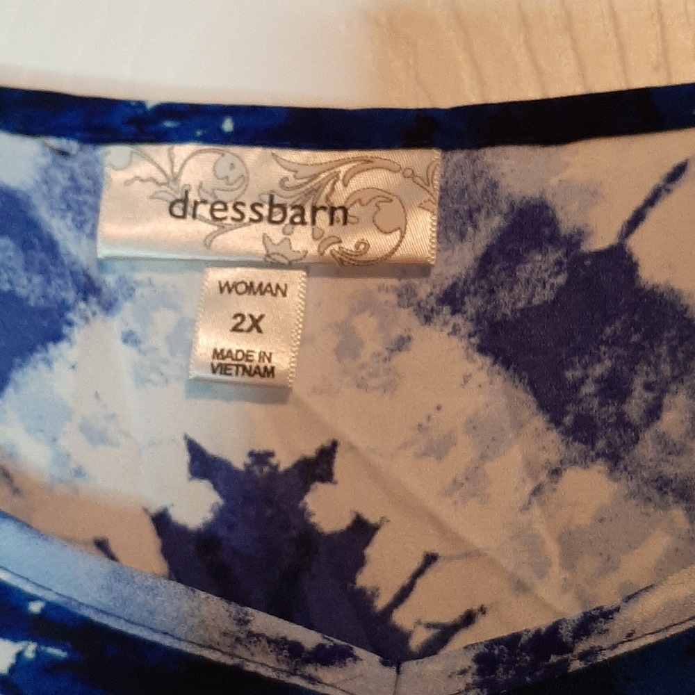 Dress barn tie dye blouse - Picture 5 of 7